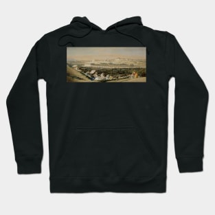 The Meadow of San Isidro by Francisco Goya Hoodie